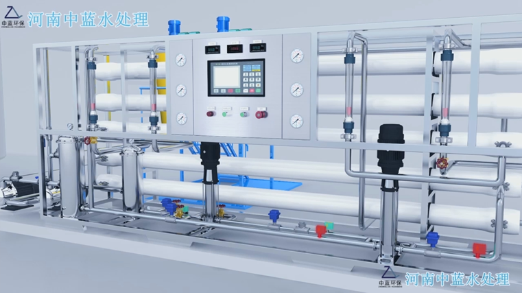 水處理設備工藝流程